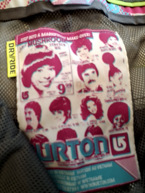 Burton - Skibukser